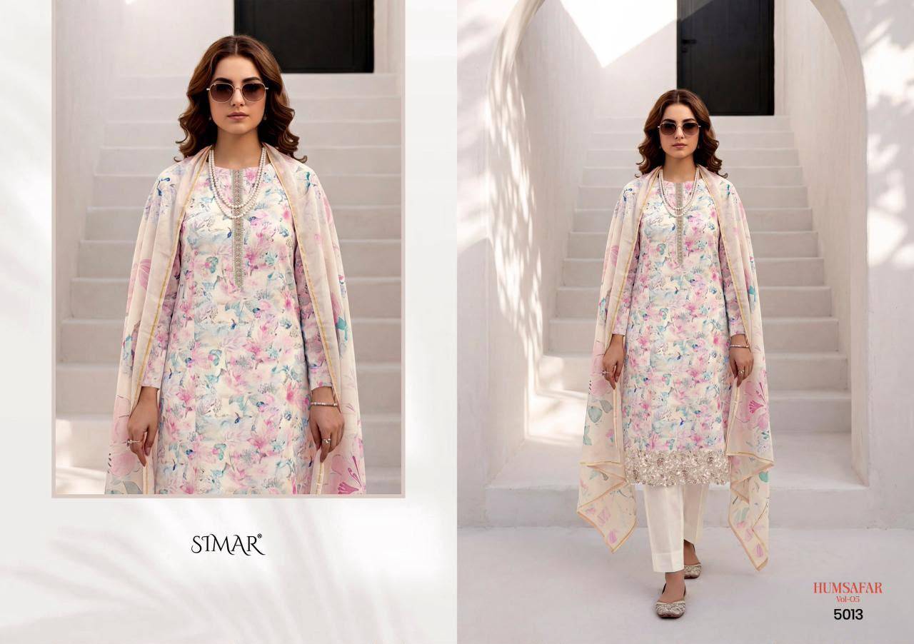 Humsafar Vol 05 By Glossy 5009 To 5013 Series Beautiful Colourful Viscose Dresses At Wholesale Price